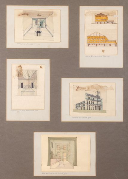 Arduino Cantafora : Progetti  - Asta Off Season / Arte Moderna e Contemporanea - Associazione Nazionale - Case d'Asta italiane