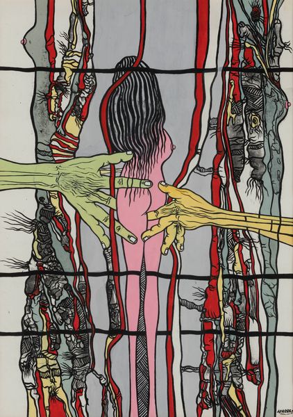 Agenore Fabbri : Senza titolo (donna)  - Asta Off Season / Arte Moderna e Contemporanea - Associazione Nazionale - Case d'Asta italiane