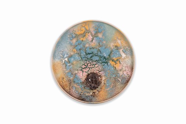 Carlo Zauli : Piatto policromo  - Asta Off Season / Arte Moderna e Contemporanea - Associazione Nazionale - Case d'Asta italiane