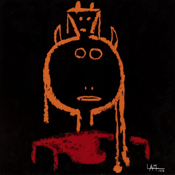 Wifredo Lam : Senza titolo  - Asta Off Season / Arte Moderna e Contemporanea - Associazione Nazionale - Case d'Asta italiane