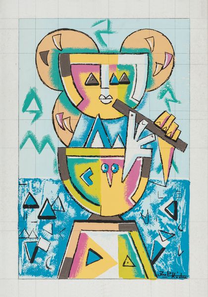 IBRAHIM KODRA : Senza titolo  - Asta Off Season / Arte Moderna e Contemporanea - Associazione Nazionale - Case d'Asta italiane