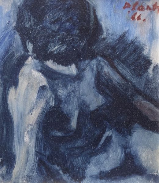 Primo Conti : Fanciulla blu  - Asta Off Season / Arte Moderna e Contemporanea - Associazione Nazionale - Case d'Asta italiane