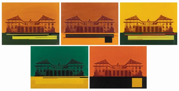 Hubertus Reichert : Munchener Ruck  - Asta Off Season / Arte Moderna e Contemporanea - Associazione Nazionale - Case d'Asta italiane