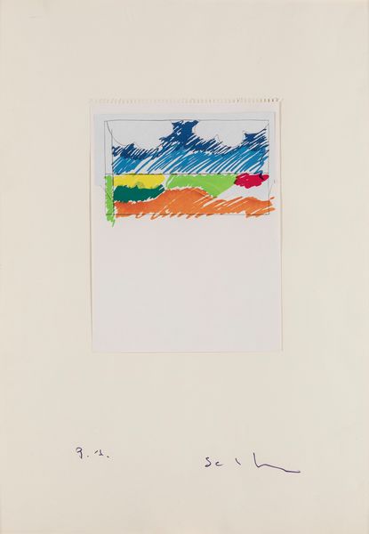 MARIO SCHIFANO : Senza titolo  - Asta Off Season / Arte Moderna e Contemporanea - Associazione Nazionale - Case d'Asta italiane