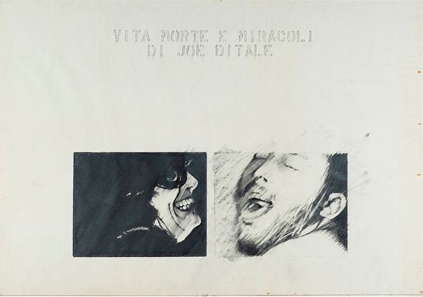Paolo Baratella : Vita Morte e Miracoli di Joe Ditale  - Asta Off Season / Arte Moderna e Contemporanea - Associazione Nazionale - Case d'Asta italiane