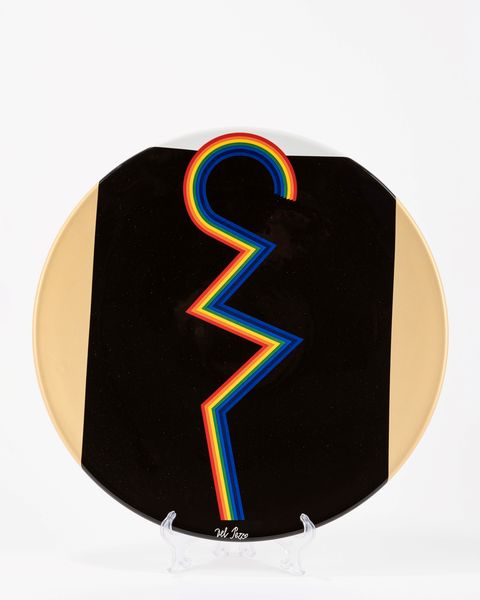 LUCIO DEL PEZZO : Zig zag dei colori dello spettro  - Asta Off Season / Arte Moderna e Contemporanea - Associazione Nazionale - Case d'Asta italiane