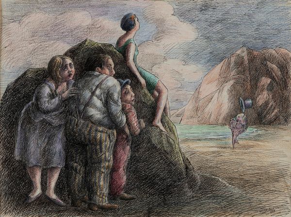Roland Topor : Senza titolo  - Asta Off Season / Arte Moderna e Contemporanea - Associazione Nazionale - Case d'Asta italiane