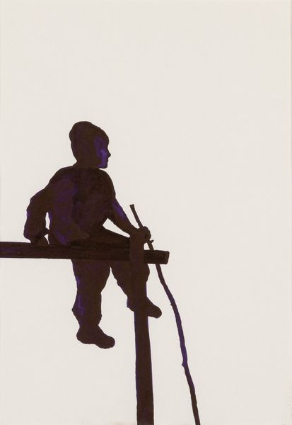 Claude De Cleen : Pescatore  - Asta Off Season / Arte Moderna e Contemporanea - Associazione Nazionale - Case d'Asta italiane