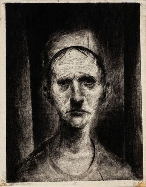 Ken Currie : The Infermary Series: Nurse 22/6/92  - Asta Off Season / Arte Moderna e Contemporanea - Associazione Nazionale - Case d'Asta italiane