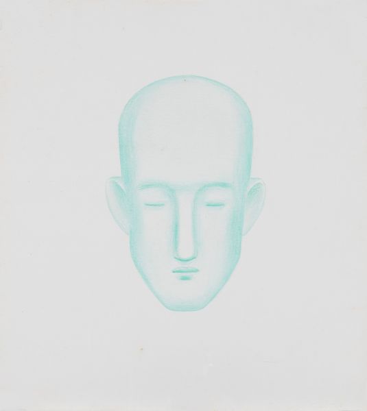 Oliviero Rainaldi : Senza titolo (teste)  - Asta Off Season / Arte Moderna e Contemporanea - Associazione Nazionale - Case d'Asta italiane