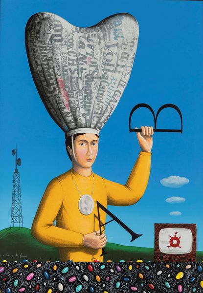 Luigi Serafini : Senza Titolo  - Asta Off Season / Arte Moderna e Contemporanea - Associazione Nazionale - Case d'Asta italiane