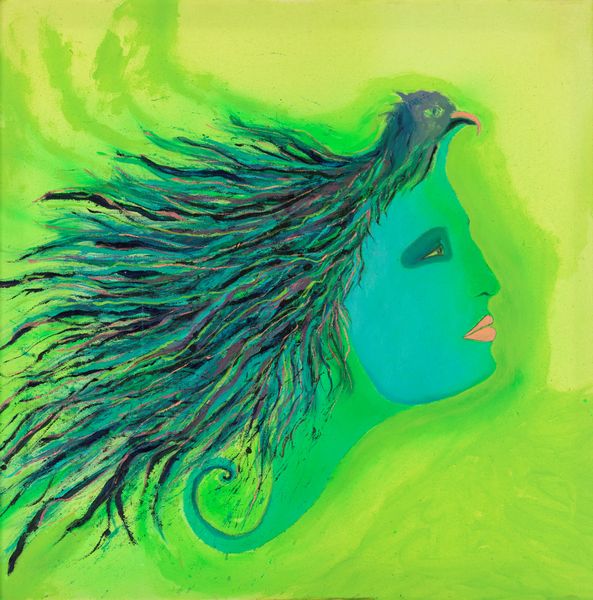 Silvana Zambanini : Ritratto di Sissi  - Asta Off Season / Arte Moderna e Contemporanea - Associazione Nazionale - Case d'Asta italiane