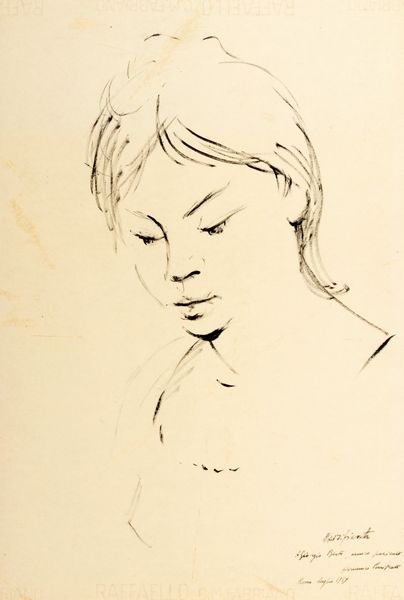 Domenico Purificato : Volto  - Asta Off Season / Arte Moderna e Contemporanea - Associazione Nazionale - Case d'Asta italiane