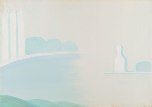 VIRGILIO GUIDI : Senza titolo (Marina, L'arsenale)  - Asta Off Season / Arte Moderna e Contemporanea - Associazione Nazionale - Case d'Asta italiane