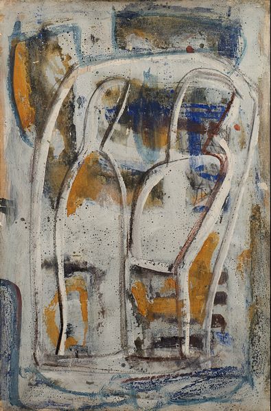 Mario Sironi : Composizione con due figure  - Asta Off Season / Arte Moderna e Contemporanea - Associazione Nazionale - Case d'Asta italiane