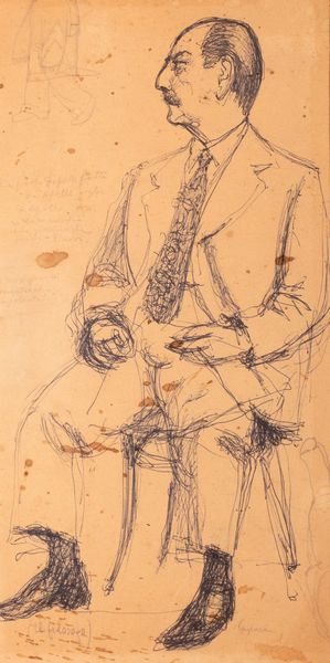 Nazzareno  Cugurra : Il Filosofo  - Asta Off Season / Arte Moderna e Contemporanea - Associazione Nazionale - Case d'Asta italiane