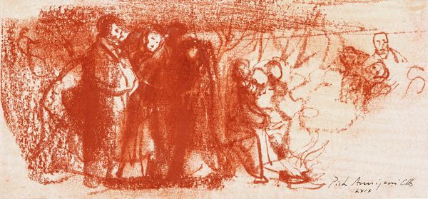 Pietro Annigoni : Senza titolo  - Asta Off Season / Arte Moderna e Contemporanea - Associazione Nazionale - Case d'Asta italiane