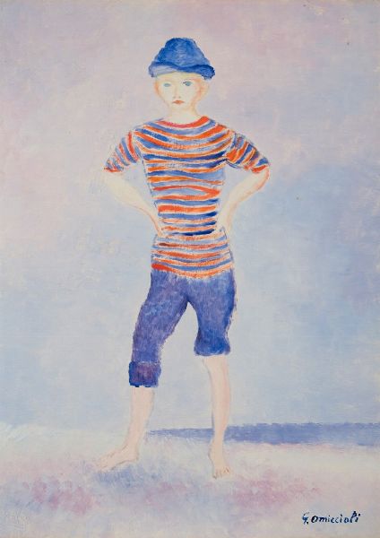 Giovanni Omiccioli : Marinaretto  - Asta Off Season / Arte Moderna e Contemporanea - Associazione Nazionale - Case d'Asta italiane