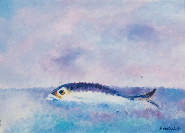 Giovanni Omiccioli : Pesce  - Asta Off Season / Arte Moderna e Contemporanea - Associazione Nazionale - Case d'Asta italiane
