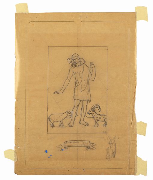 Gino Severini : A M. L'Abb Tena  - Asta Off Season / Arte Moderna e Contemporanea - Associazione Nazionale - Case d'Asta italiane