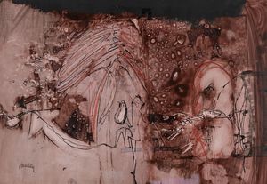 Paolo Baratella - Senza titolo