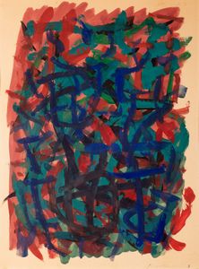 Luigi Montanarini - Astratto