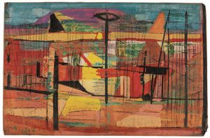 Arturo Carmassi - Senza titolo