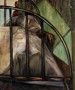 Ercole Pignatelli - Composizione sacra deposizione