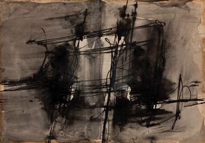 Agenore Fabbri - Senza titolo