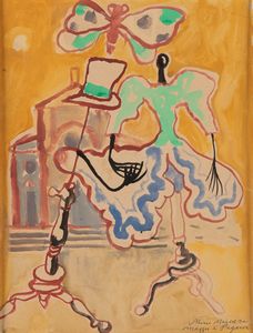 MINO MACCARI - Omaggio a Pagani