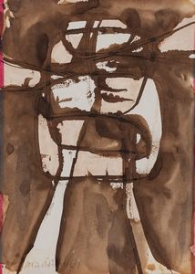 Agenore Fabbri - Senza titolo