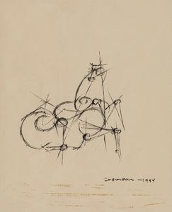 Robert Cremean : Senza titolo  - Asta Off Season / Arte Moderna e Contemporanea - Associazione Nazionale - Case d'Asta italiane