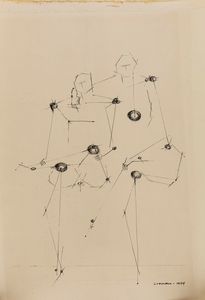 Robert Cremean : Senza titolo  - Asta Off Season / Arte Moderna e Contemporanea - Associazione Nazionale - Case d'Asta italiane