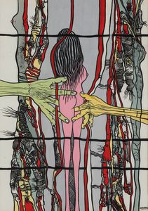 Agenore Fabbri - Senza titolo (donna)