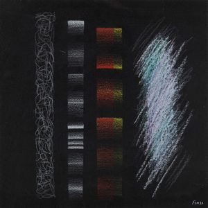 ENNIO FINZI - Senza titolo