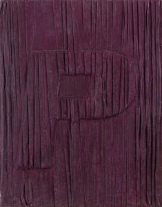 UMBERTO MARIANI - Senza titolo: P