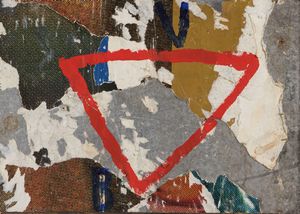 MIMMO ROTELLA - Piccolo dcollage