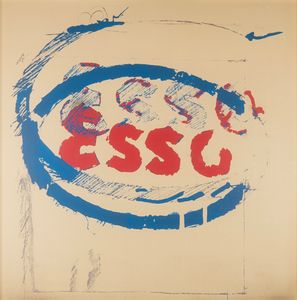 MARIO SCHIFANO - Senza titolo