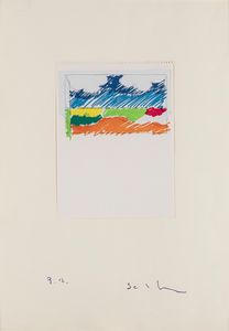 MARIO SCHIFANO - Senza titolo