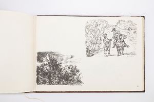 Giorgio de Chirico : Disegni  - Asta Off Season / Arte Moderna e Contemporanea - Associazione Nazionale - Case d'Asta italiane