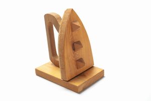 MARIO CEROLI - Omaggio a Man Ray-ferro da stiro