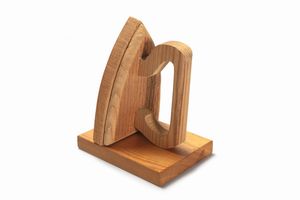 MARIO CEROLI : Omaggio a Man Ray-ferro da stiro  - Asta Off Season / Arte Moderna e Contemporanea - Associazione Nazionale - Case d'Asta italiane