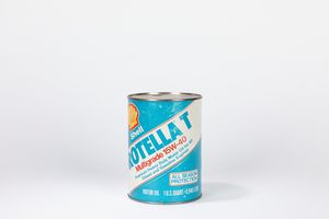 MIMMO ROTELLA - Shell - Petit monument  Rotella