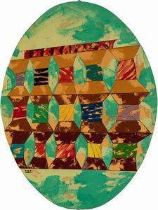 Ugo Nespolo - Embroidery