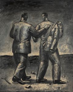 Stefanus Haidacher - Studie zu freunde