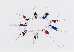 Marco Lodola - Senza titolo