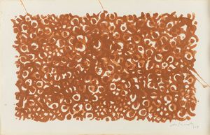 Luigi Mainolfi - Senza titolo