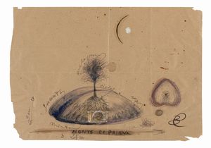 Bruno Ceccobelli - Bozzetto (Monte Ciprigna)