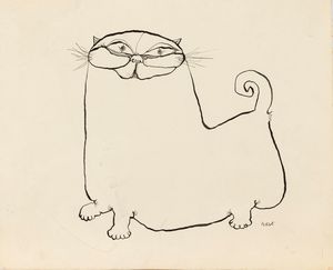 TULLIO PERICOLI - Senza titolo