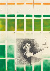 Silverio Riva - Artificiale subject foglia